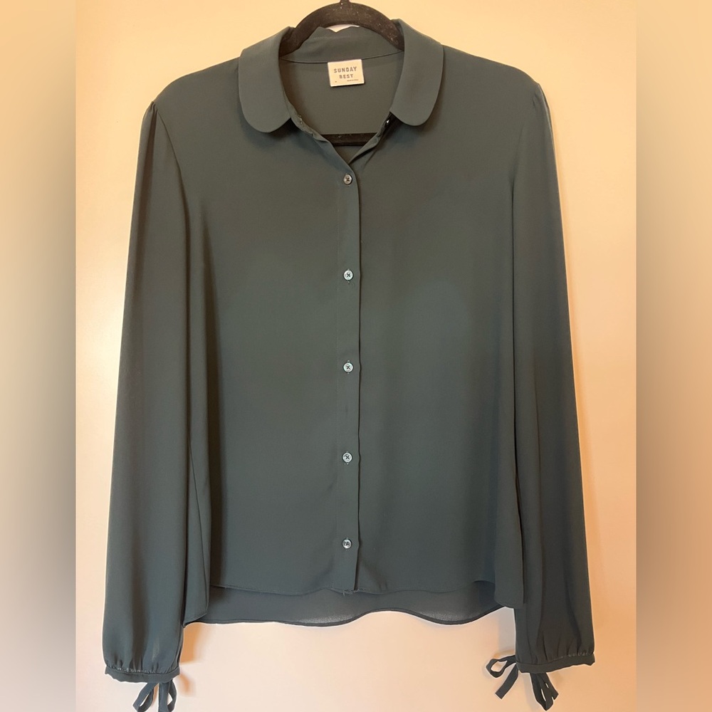 Aritzia/Sunday Best Blouse